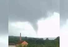 Tornado em Canoinhas? Defesa Civil investiga fenômeno