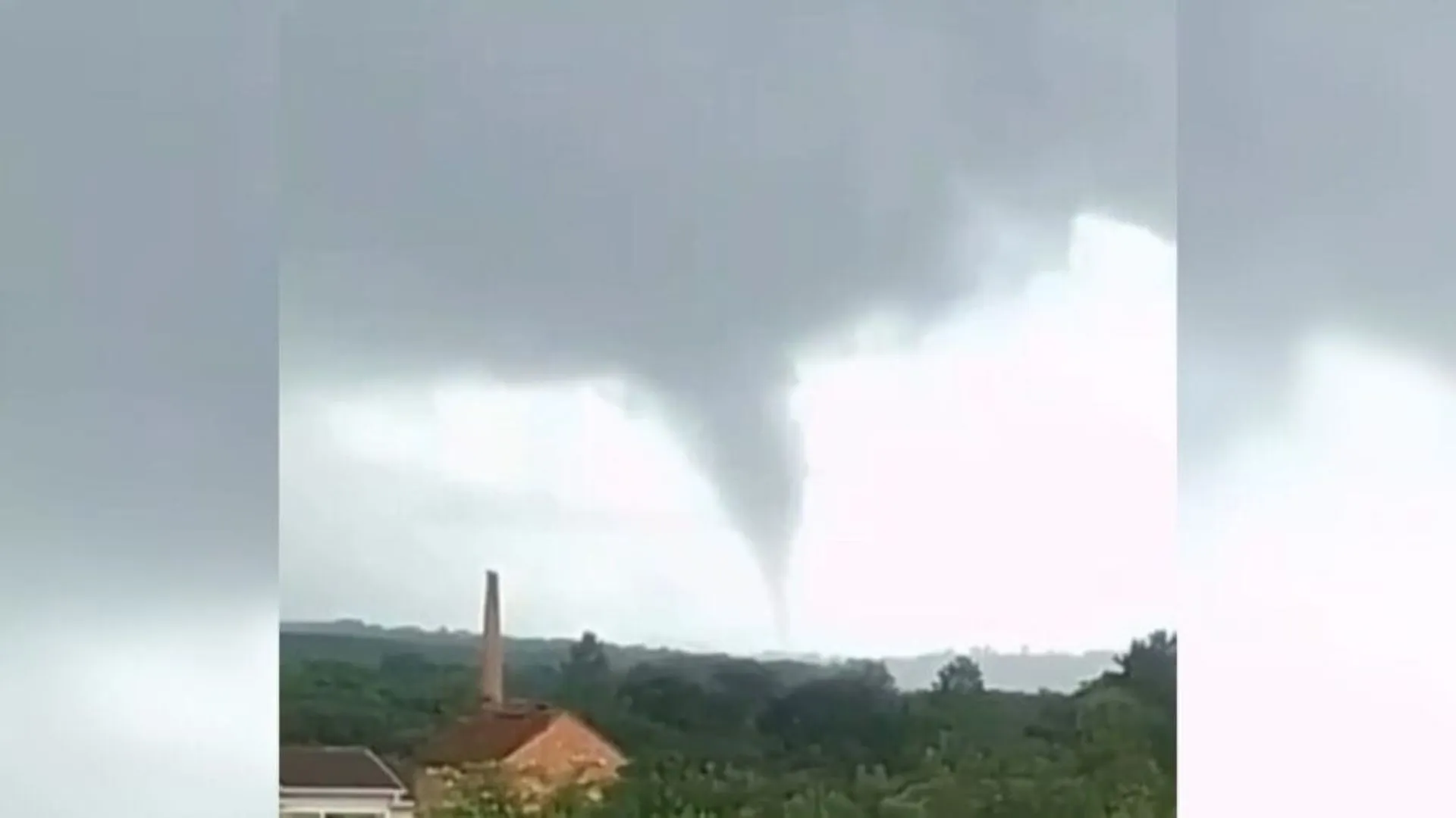 Tornado em Canoinhas? Defesa Civil investiga fenômeno