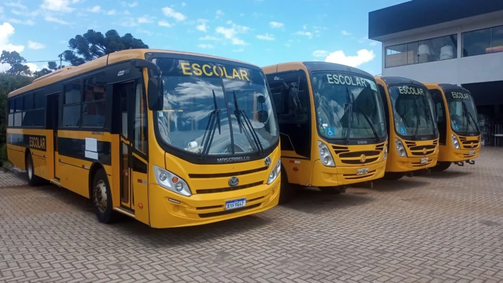 Transporte escolar de Caçador será 100% terceirizado em 2026