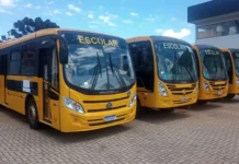 Transporte escolar de Caçador será 100% terceirizado em 2026