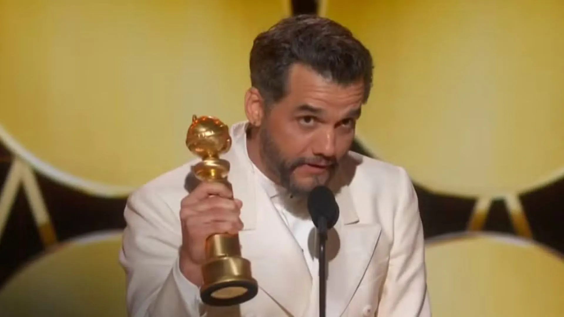 Wagner Moura vence Globo de Ouro 2026 por “O Agente Secreto”