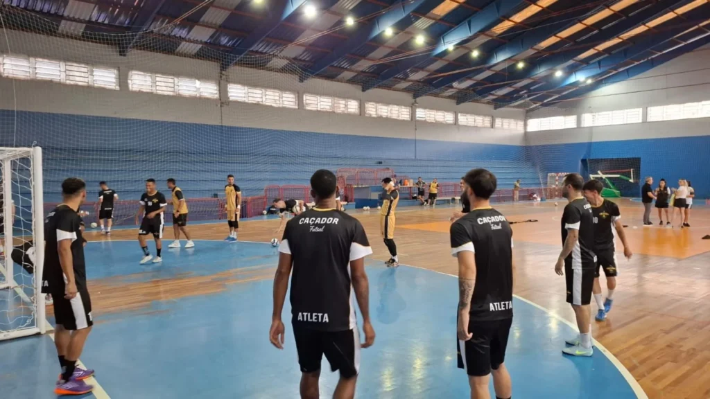 Caçador Futsal enfrenta Blumenau em amistoso neste sábado