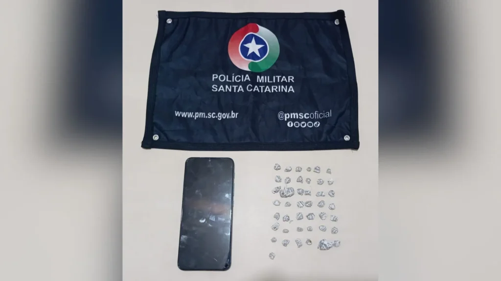 Adolescente é apreendido por tráfico em Fraiburgo