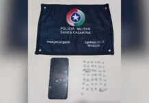 Adolescente é apreendido por tráfico em Fraiburgo