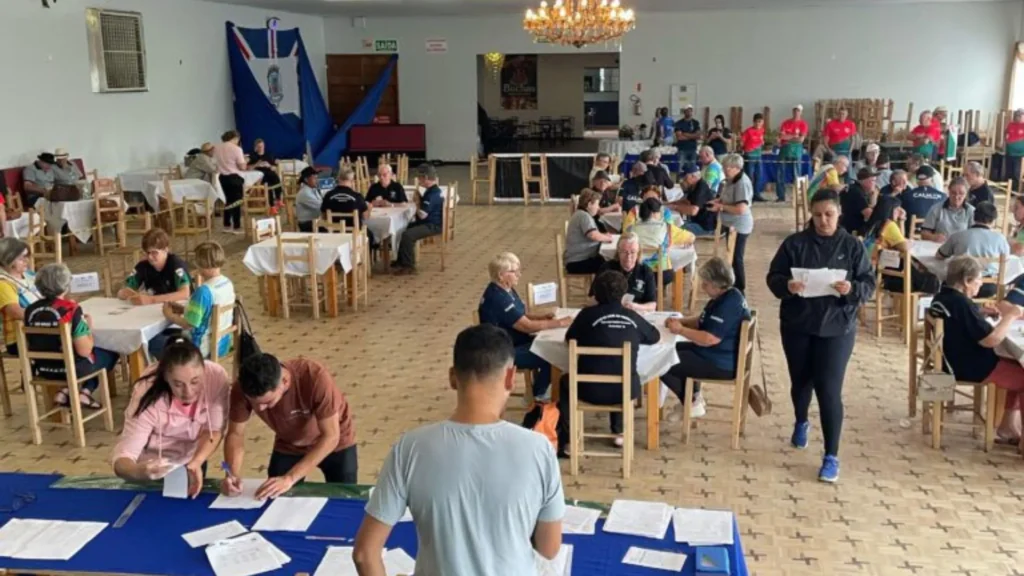 Jogos Abertos da Terceira Idade tem inscrições abertas em Caçador