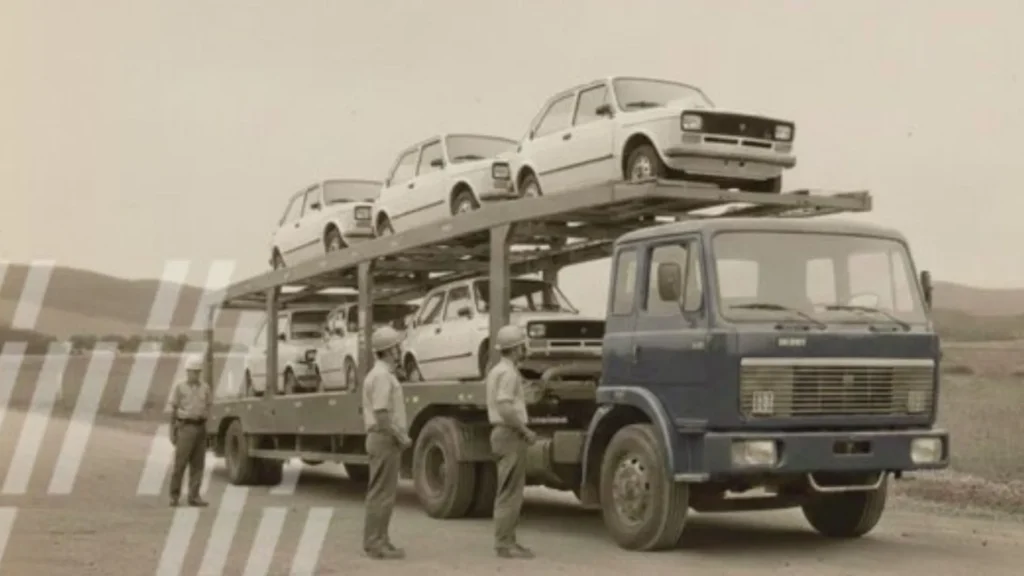 Carboni Fiat celebra 47 anos da chegada da primeira carreta de veículos em Videira
