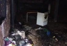 Incêndio atinge residência no bairro São Cristóvão, em Videira, durante a madrugada