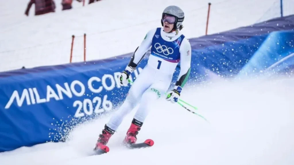 Lucas Pinheiro Braathen conquista ouro inédito para o Brasil nas Olimpíadas de Inverno