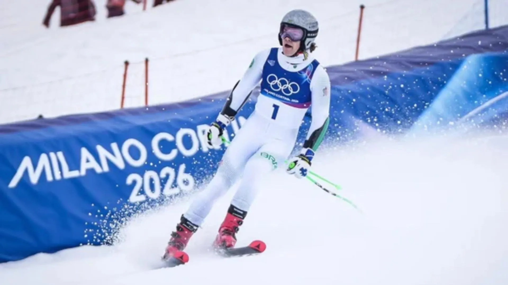 Lucas Pinheiro Braathen conquista ouro inédito para o Brasil nas Olimpíadas de Inverno