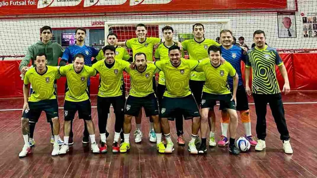 Águias do Vale recoloca Videira na elite do futsal catarinense