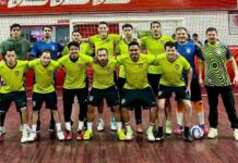 Águias do Vale recoloca Videira na vitrine do futsal catarinense