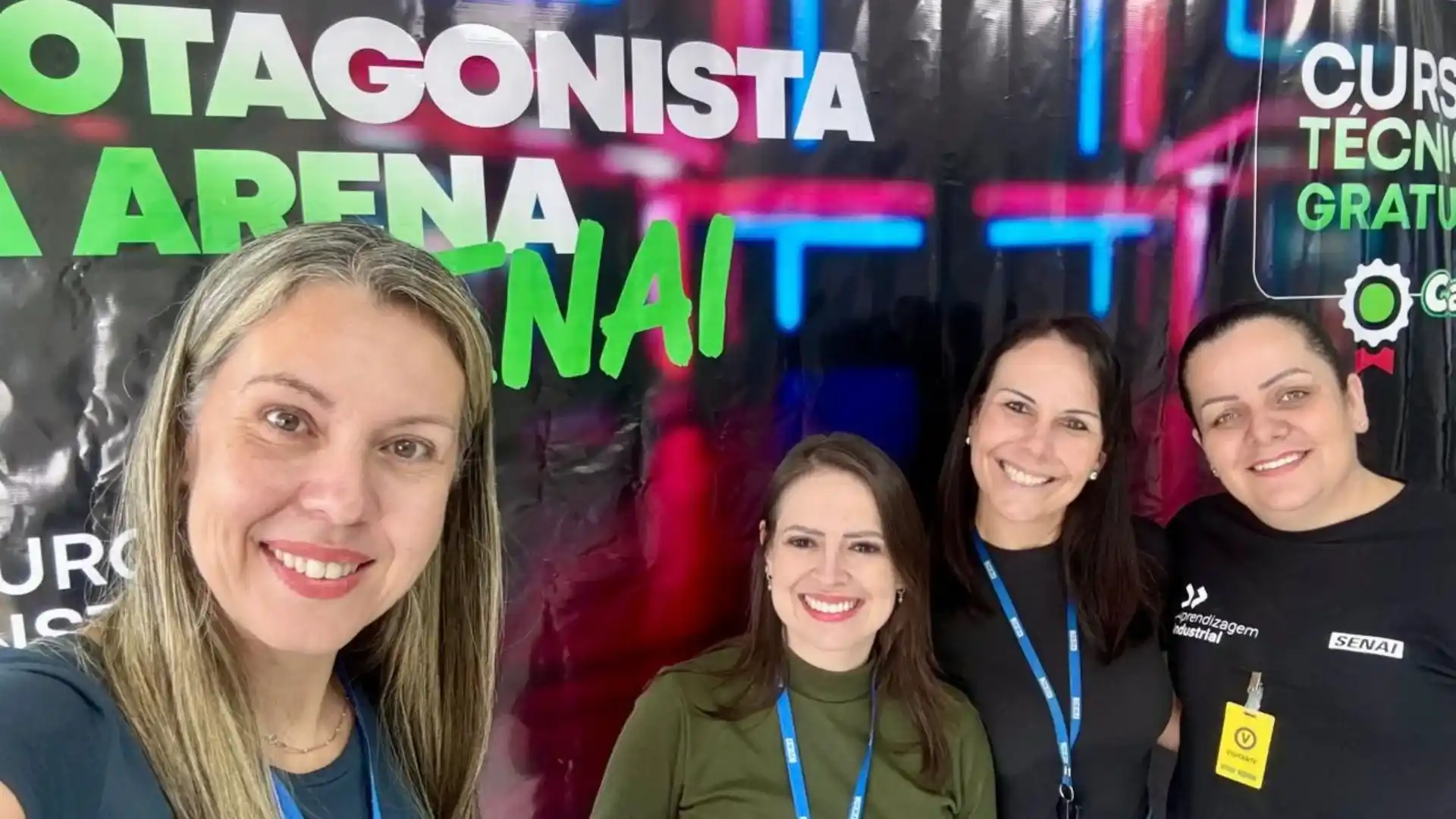 Arena SENAI movimenta 45 cidades de SC com vagas gratuitas em cursos técnicos