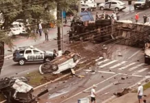 Motorista de carreta envolvido em acidente em Chapecó é solto Motorista de carreta envolvido em acidente em Chapecó é solto