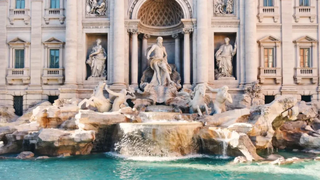 Turistas que quiserem se aproximar da Fontana di Trevi terão que pagar