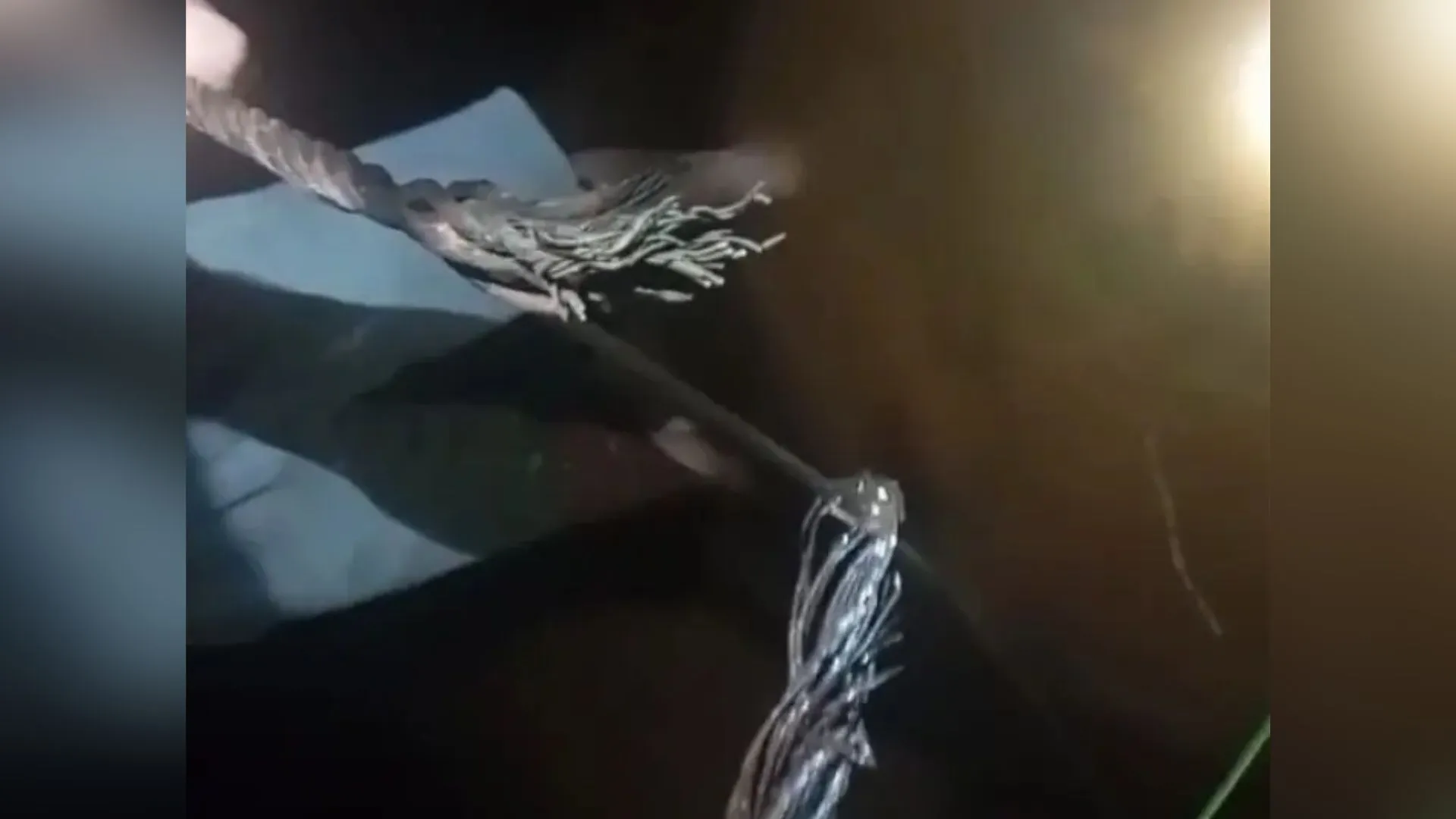 Queda de pinguela deixa 4 feridos no Meio-Oeste