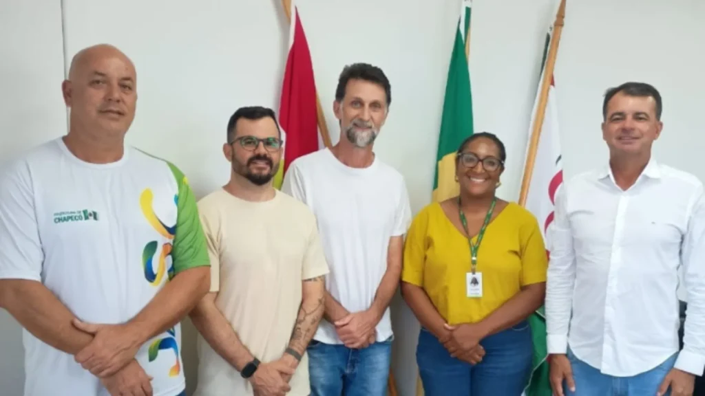 Reuniões em Florianópolis definem agenda esportiva de Videira