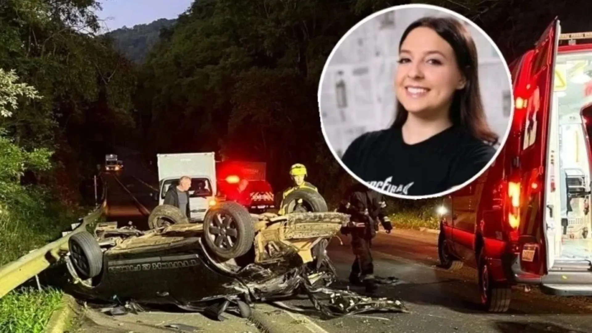 Motorista é indiciado por morte de jovem em Joaçaba