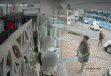 Suspeitos de furtos no comércio de Videira são presos