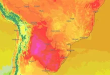 Onda de calor atinge SC e Sul do Brasil com alertas de até 40°C