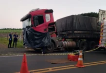 Homem morre após ser esmagado pela cabine de caminhão no Meio-Oeste