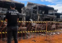 Vigilante dorme com cigarro aceso e causa prejuízo milionário