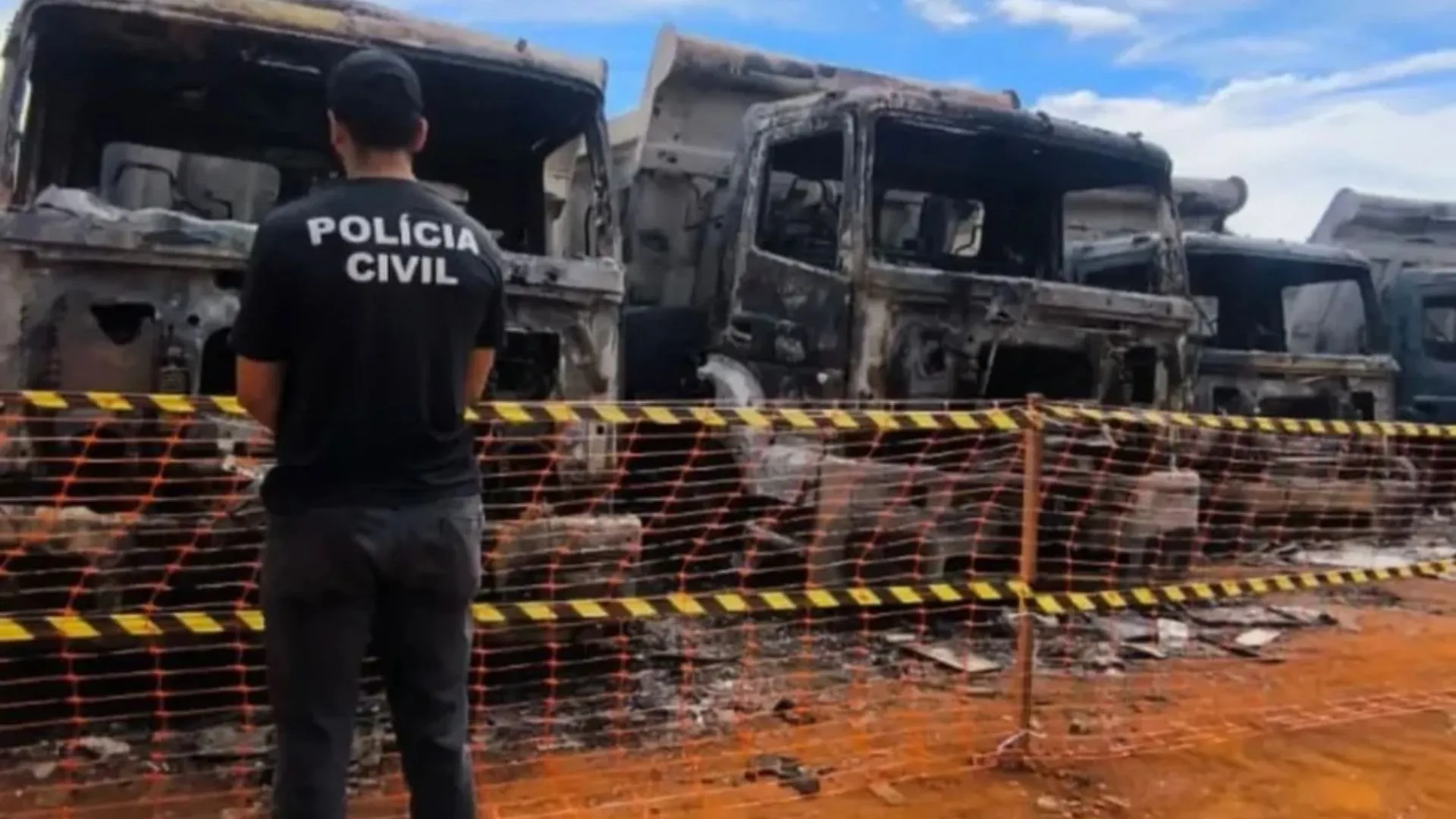 Vigilante dorme com cigarro aceso e causa prejuízo milionário