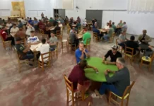 Torneio de truco abre calendário esportivo 2026 de Iomerê Torneio de truco abre calendário esportivo 2026 de Iomerê