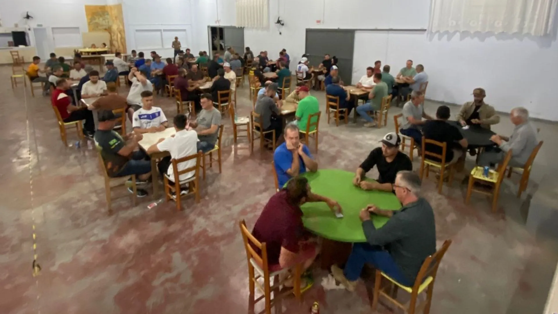 Torneio de truco abre calendário esportivo 2026 de Iomerê