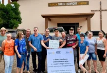 Rotary Club entrega ajuda para mais de 180 famílias atingidas por granizo em Videira
