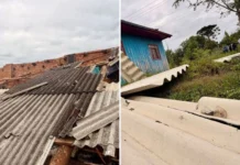 Canoinhas decreta situação de emergência após tempestade