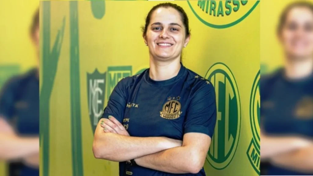 Catarinense de Concórdia será a primeira técnica do Mirassol feminino
