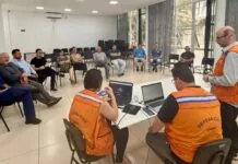 Videira se prepara para 2º Simulado de Desastres Naturais