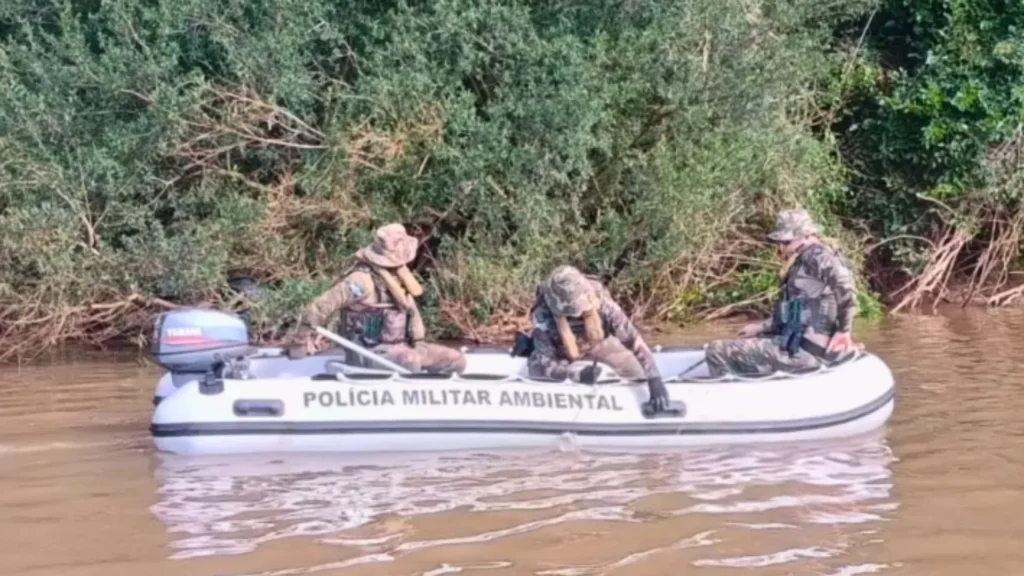 Operação Piracema 2026 encerra com 1.402 m² de redes apreendidas