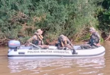 Operação Piracema 2026 encerra com 1.402 m² de redes apreendidas