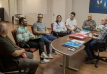 Comissão da Fesporte visita Videira para alinhar organização do PARAJESC 2026
