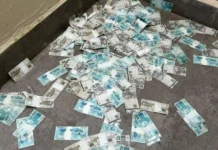 Mala jogada pela janela em investigação do Banco Master em BC tinha R$ 429 mil