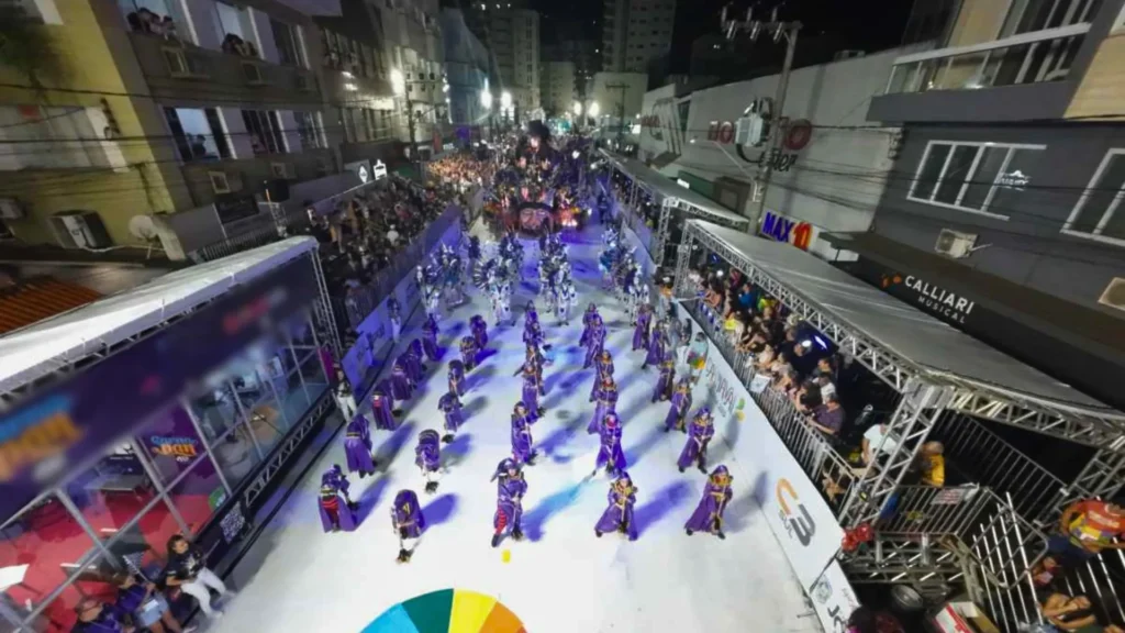 Pesquisa inédita vai medir impacto econômico e turístico do Carnaval de Joaçaba