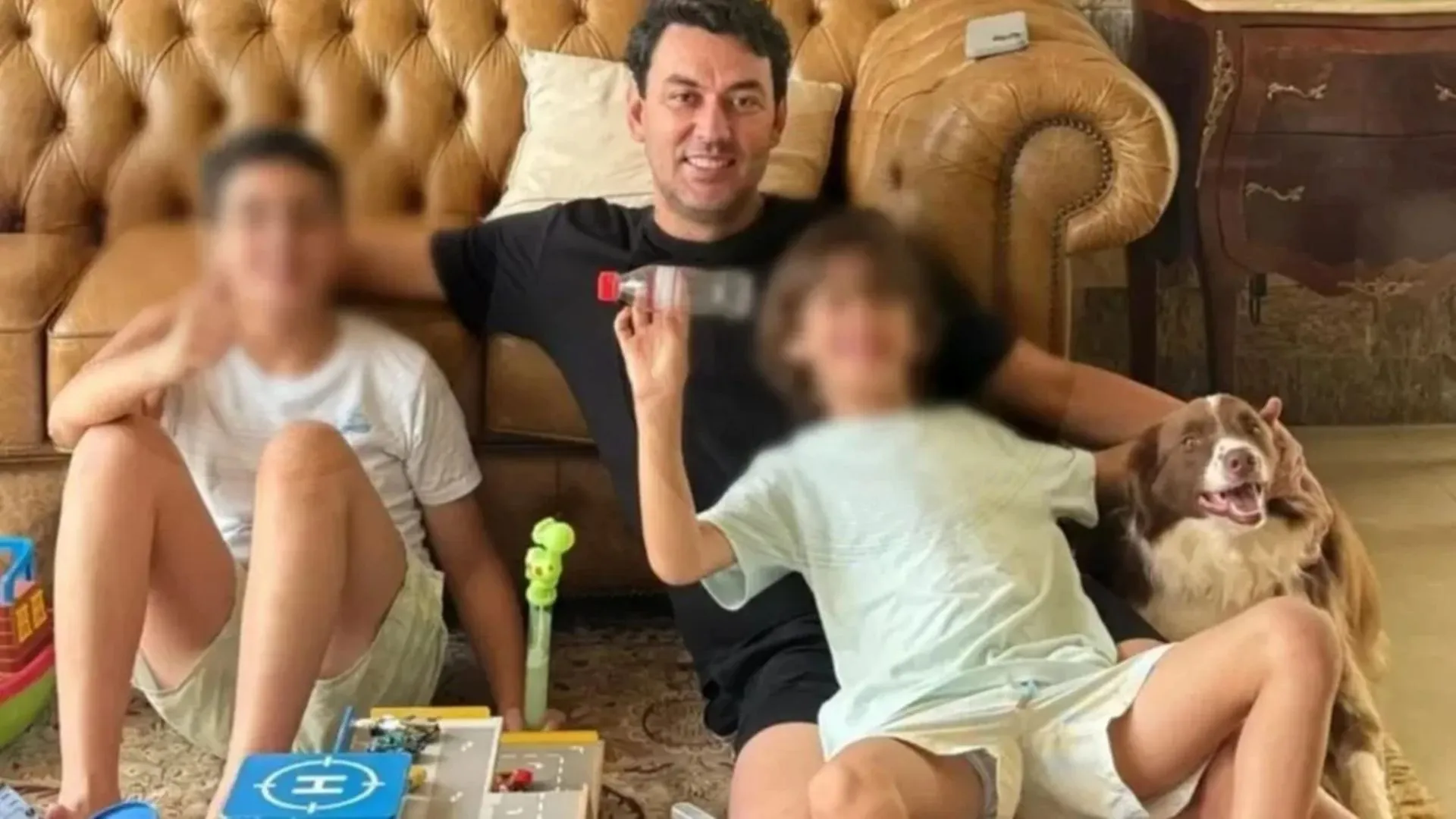 Secretário de município em GO atira em filhos e se mata em seguida