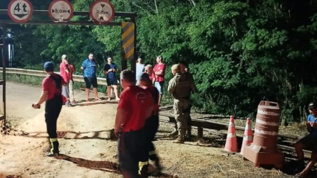 Buscas seguem por mulher desaparecida em usina na divisa SC/RS