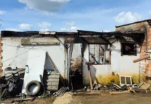 Homem é preso após confessar ter ateado fogo em imóvel de Fraiburgo