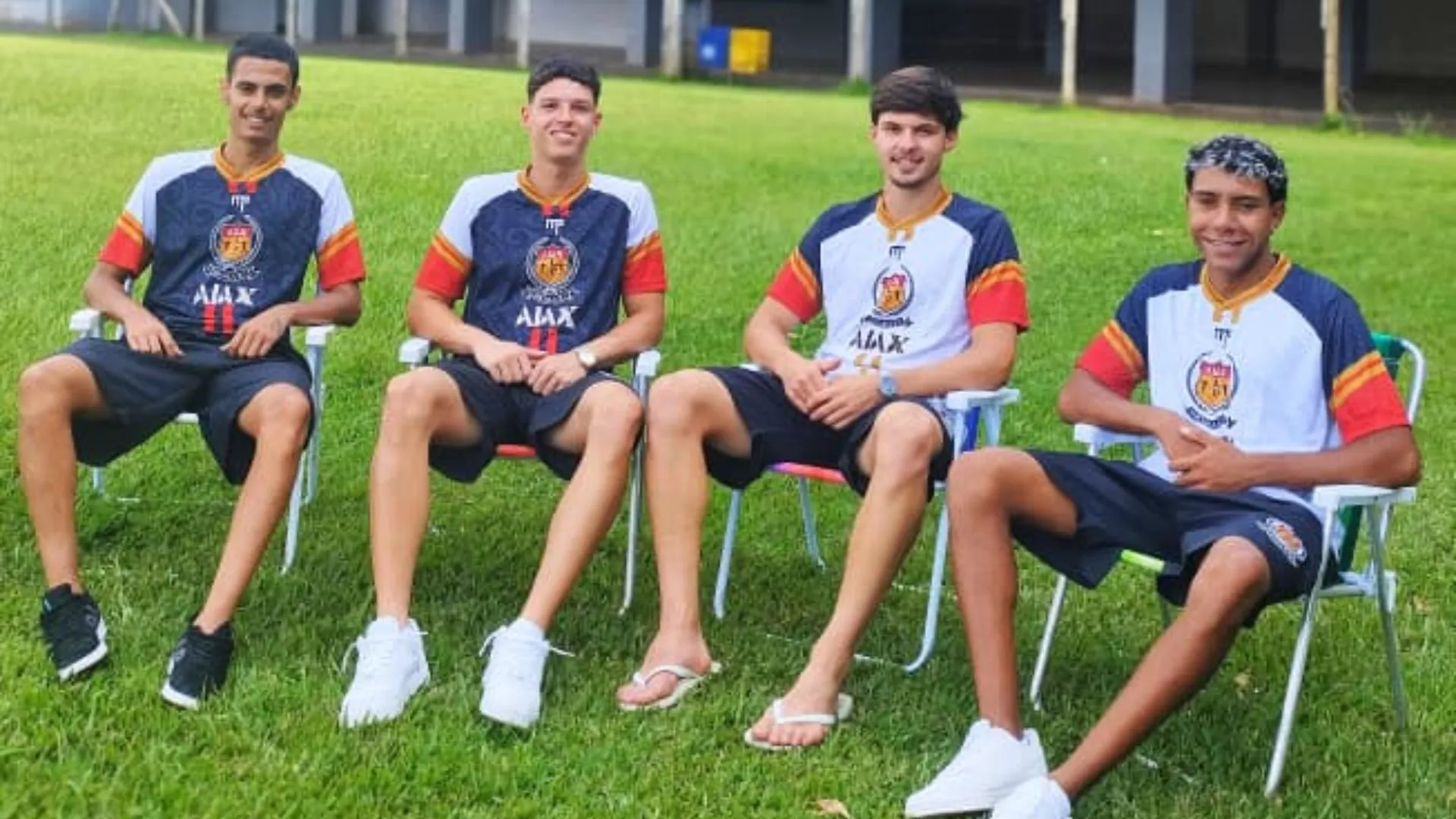 Atletas de Videira jogarão no Campeonato Baiano 2026