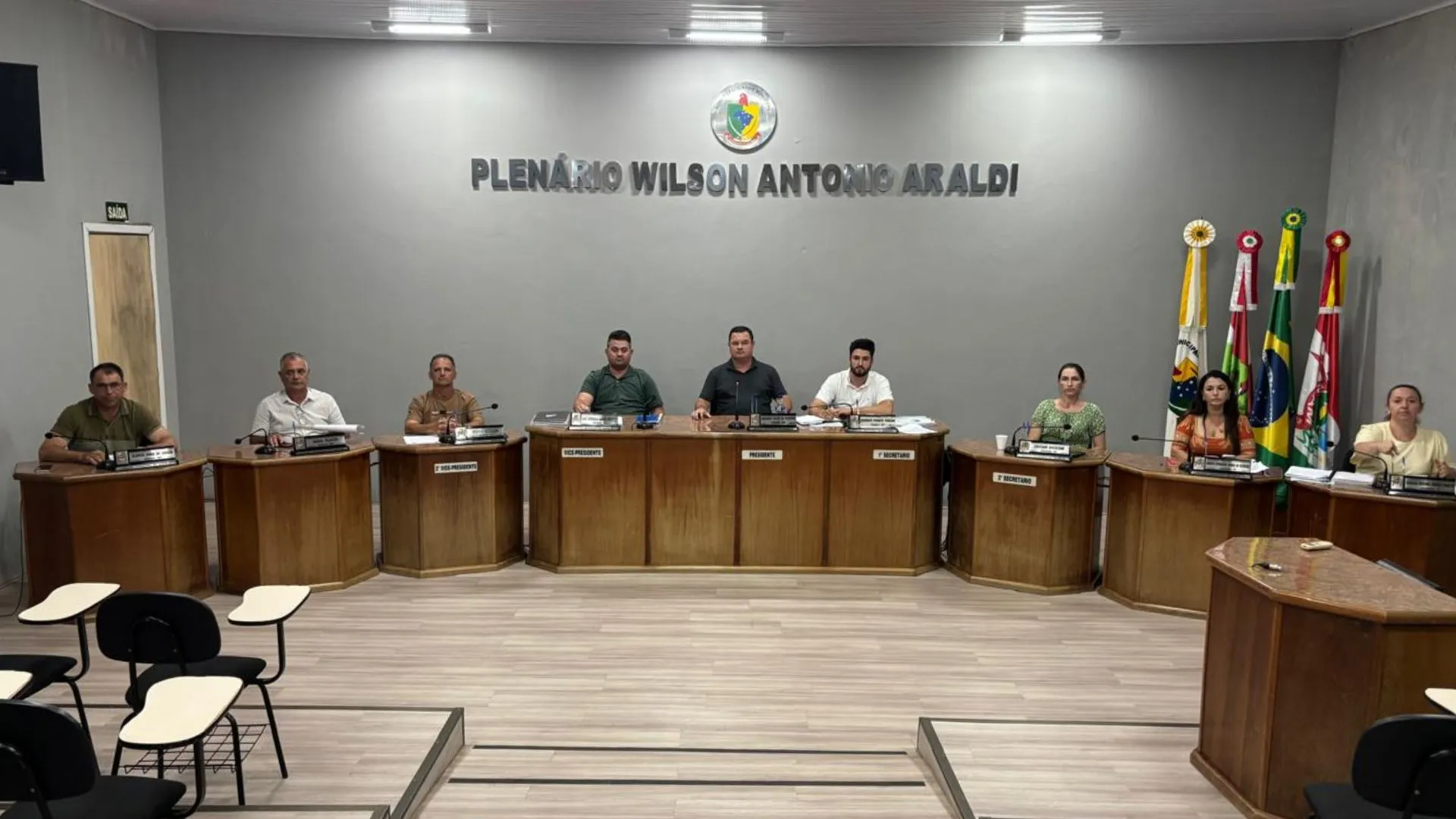 Câmara de Ibiam moderniza Regimento Interno e amplia voto do Presidente