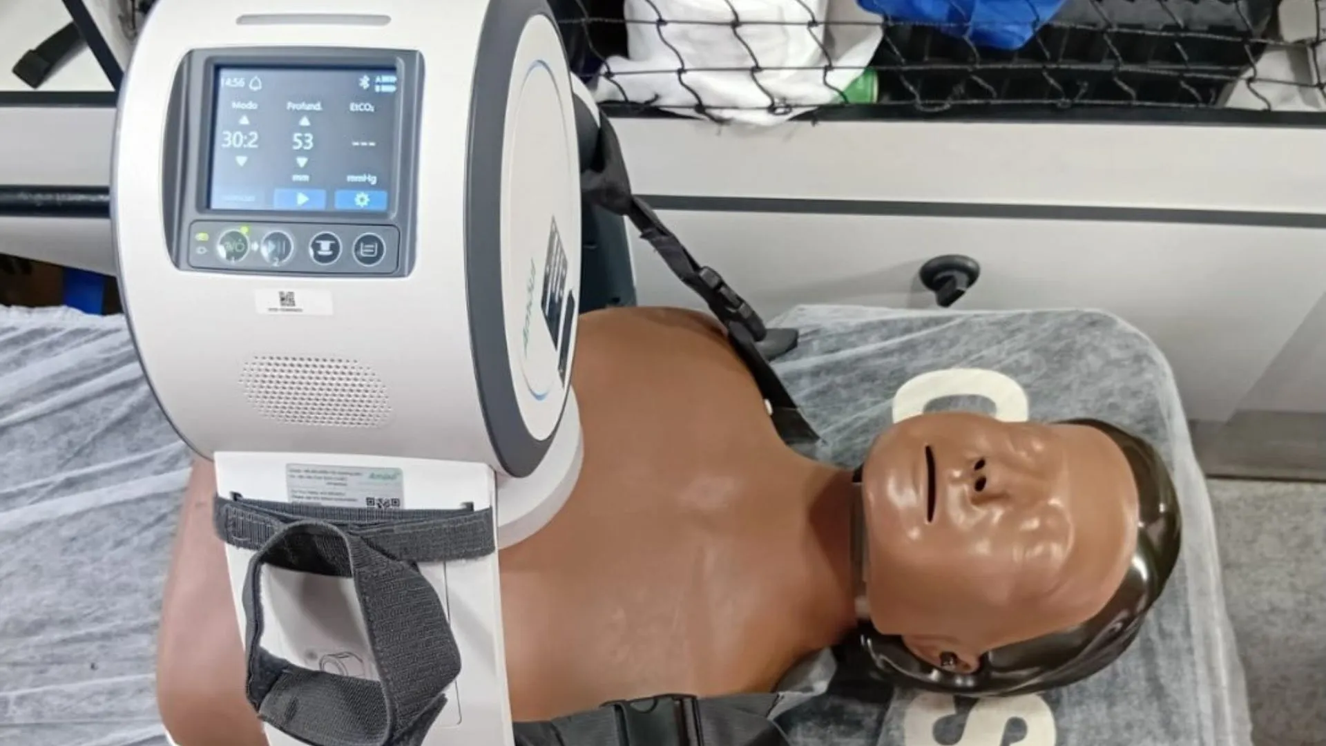 Tecnologia a favor da vida: Bombeiros recebem compressor torácico