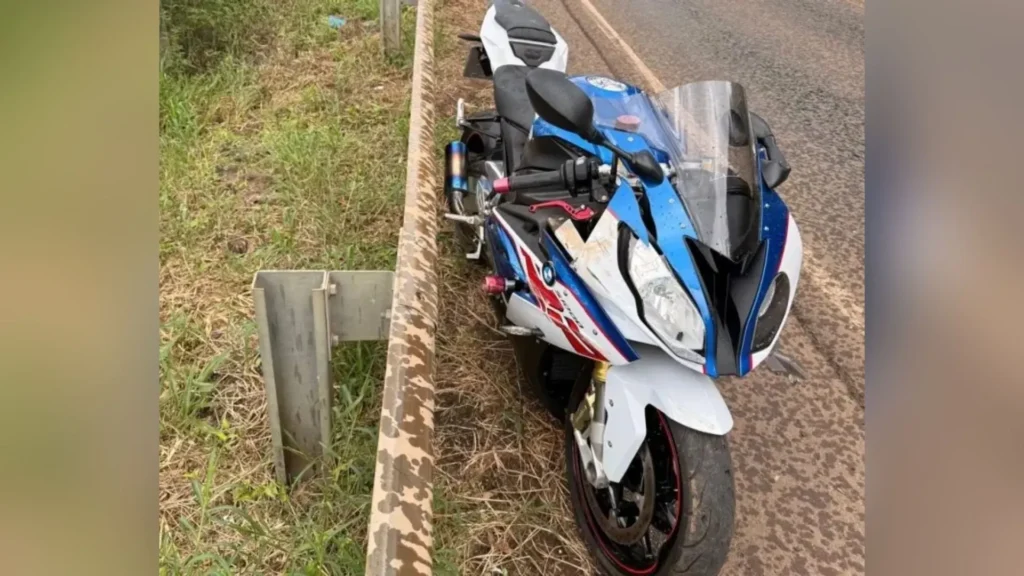 Motociclista morre após bater em caminhão na SC-283