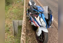 Motociclista morre após bater em caminhão na SC-283