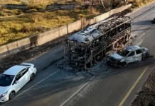 México vive onda de violência após morte de chefe de cartel