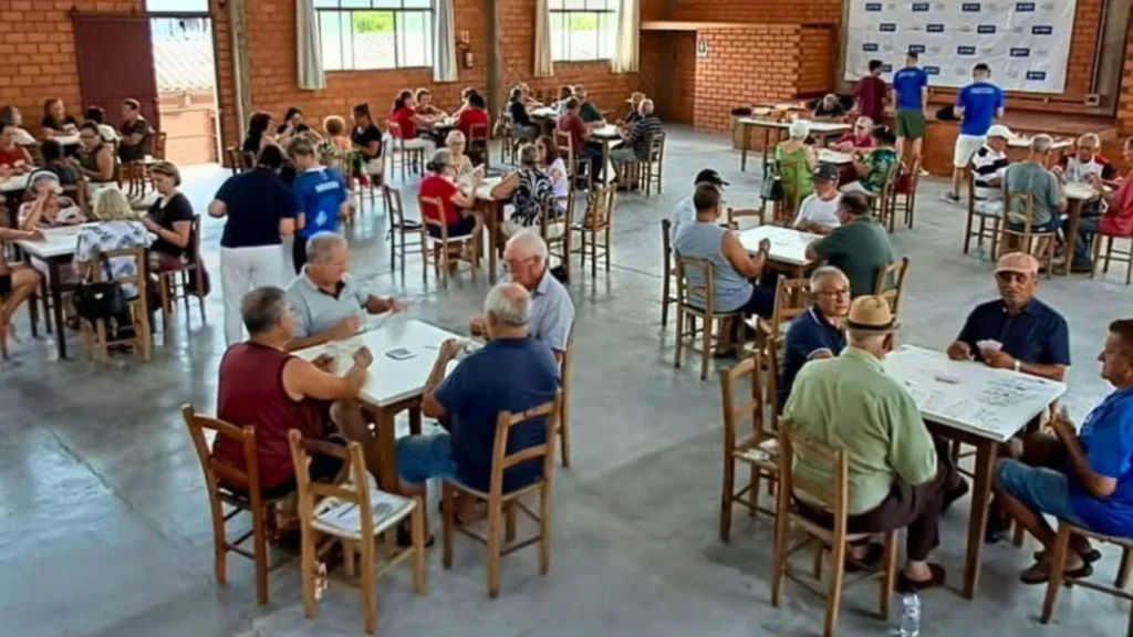 Videira promove etapa municipal dos Jogos Abertos da Terceira Idade