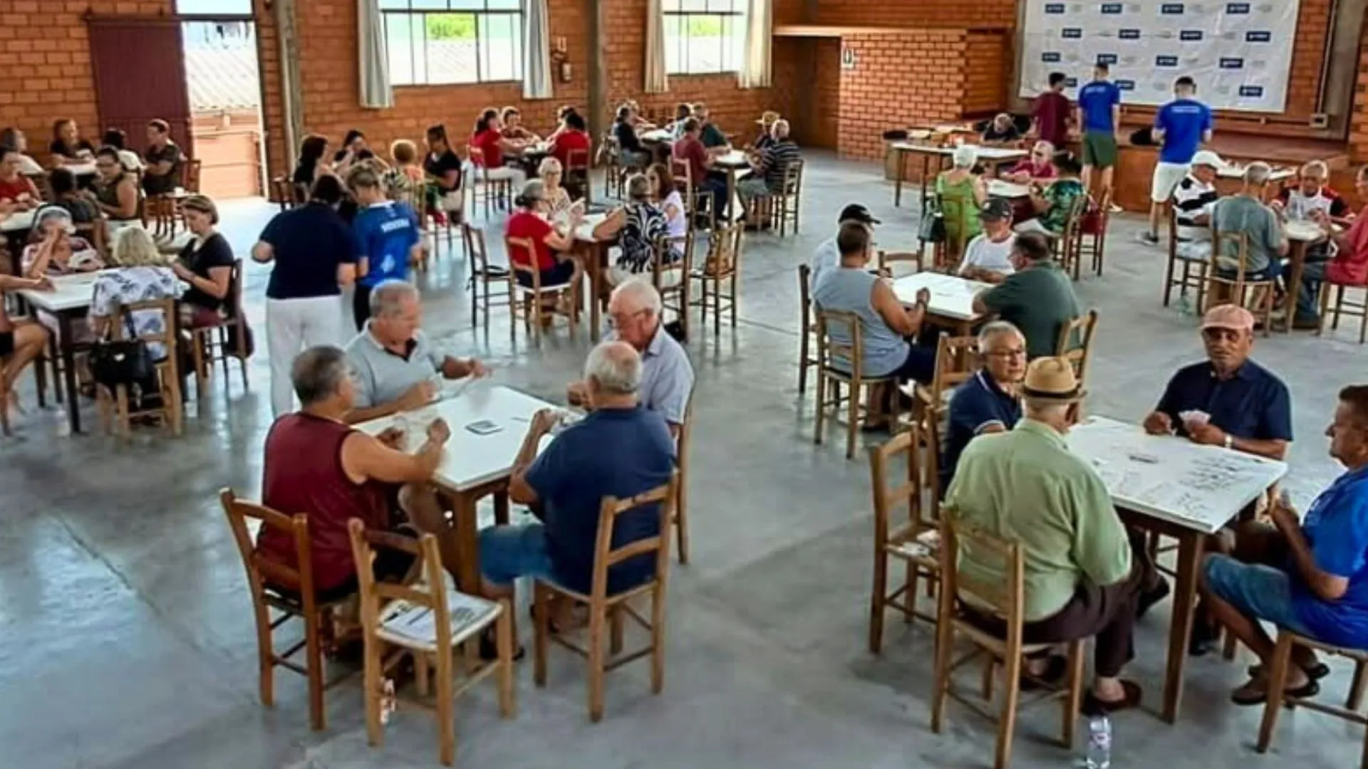 Videira promove etapa municipal dos Jogos Abertos da Terceira Idade