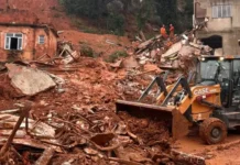 Fortes chuvas deixam 14 mortos e dezenas de desaparecidos em Minas Gerais