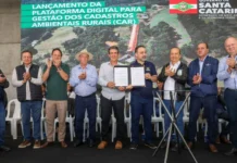 Plataforma digital do CAR chega a SC e reduz 90% do tempo de análise